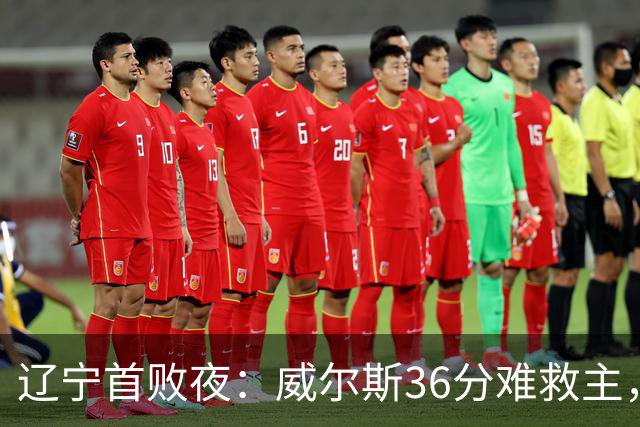 辽宁首败夜：威尔斯36分难救主，孙铭徽伤退广厦仍赢球